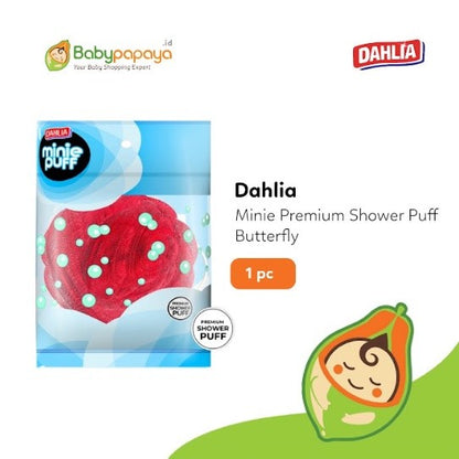 DAHLIA Minie Premium Shower Puff