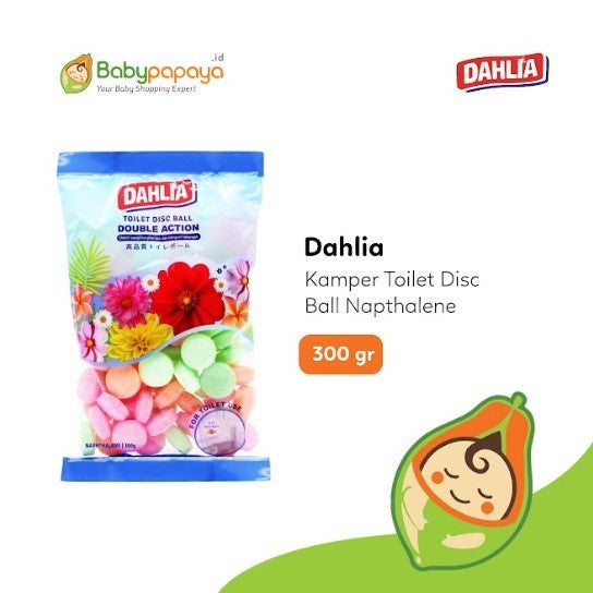 DAHLIA Kamper Toilet Disc Ball Napthalene