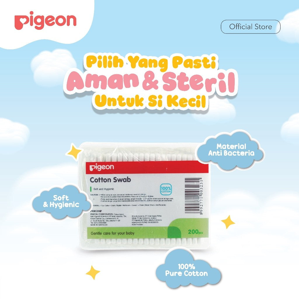 PIGEON COTTON SWAB | COTTON BUDS