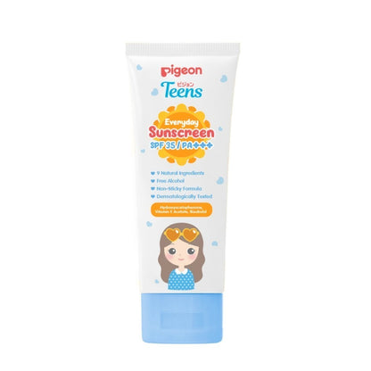Pigeon Teens Everyday Sunscreen SPF 35/PA+++ 60Ml