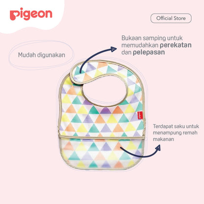 PIGEON 2 Way Baby Bibs - Flag