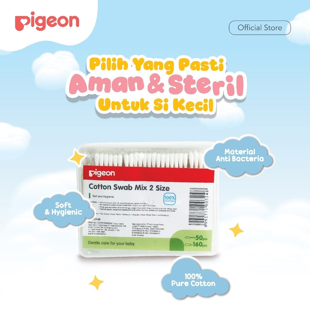 PIGEON COTTON SWAB | COTTON BUDS