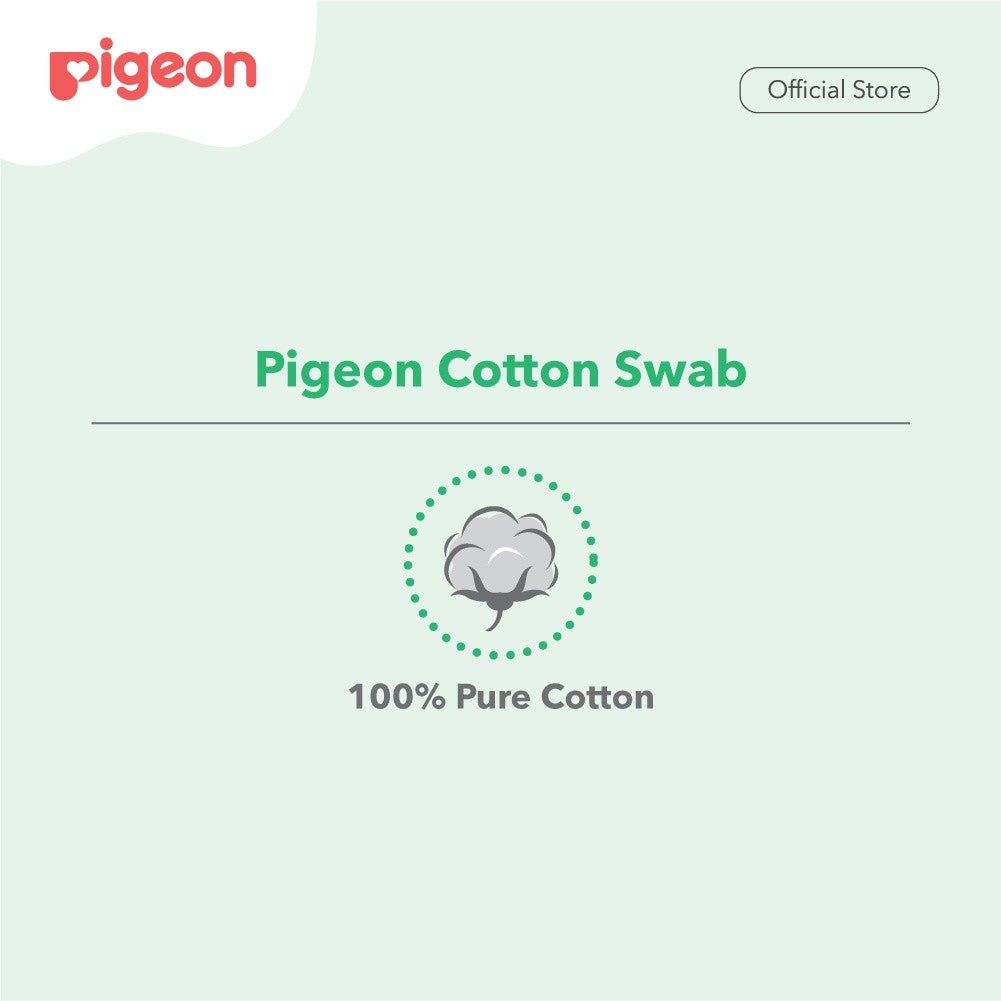 PIGEON COTTON SWAB | COTTON BUDS