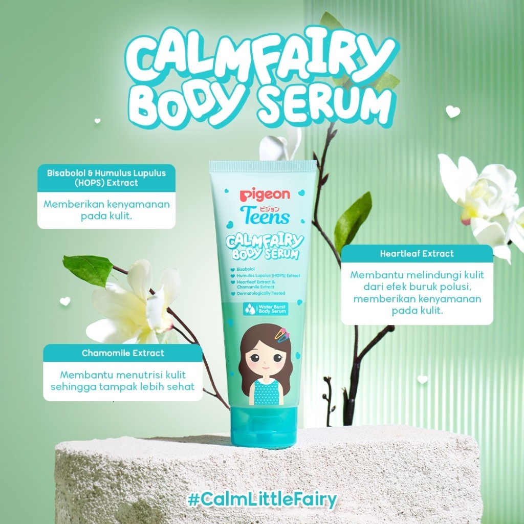 Pigeon Teens Calm Fairy Body Serum 100ml