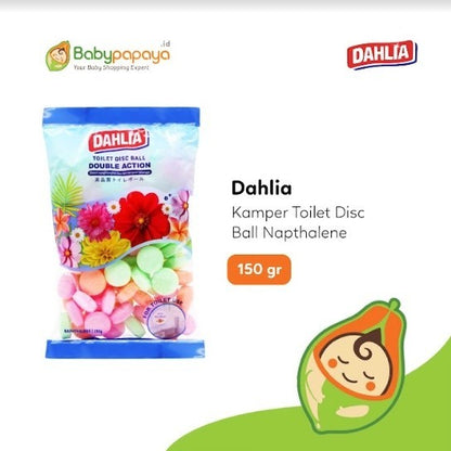 DAHLIA Kamper Toilet Disc Ball Napthalene