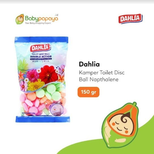 DAHLIA Kamper Toilet Disc Ball Napthalene