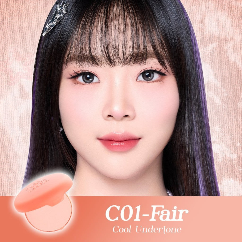 PIGEON TEENS EVERYDAY TWO WAY CAKE + UV FILTER REFILL |Bedak Foundation Padat Remaja|Medium To Full Coverage Look