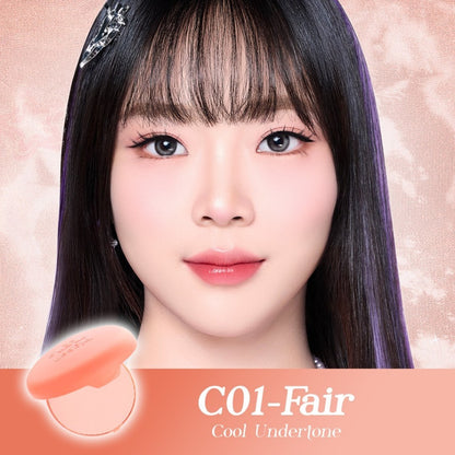 PIGEON TEENS EVERYDAY TWO WAY CAKE + UV FILTER REFILL |Bedak Foundation Padat Remaja|Medium To Full Coverage Look