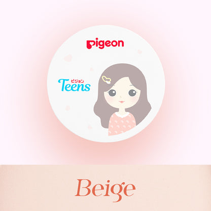 PIGEON TEENS EVERYDAY TWO WAY CAKE + UV FILTER REFILL |Bedak Foundation Padat Remaja|Medium To Full Coverage Look