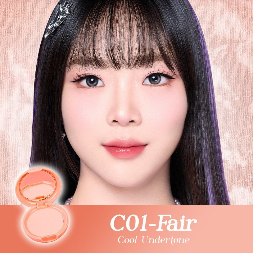 PIGEON TEENS EVERYDAY TWO WAY CAKE + UV FILTER |Bedak Foundation Padat Remaja|Medium To Full Coverage Look