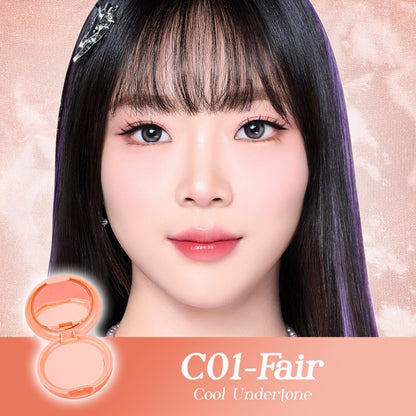 PIGEON TEENS EVERYDAY TWO WAY CAKE + UV FILTER |Bedak Foundation Padat Remaja|Medium To Full Coverage Look