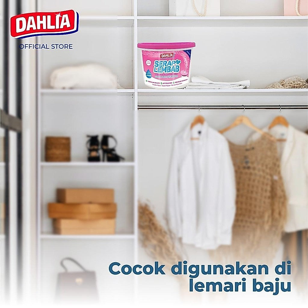 DAHLIA Refill Serab Lembab 250gr - Pink