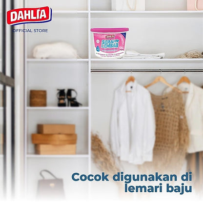 DAHLIA Refill Serab Lembab 250gr - Pink