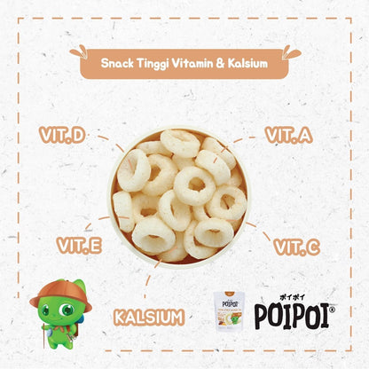 POIPOI Snack - Beef & Cheese 25Gr 1Pcs
