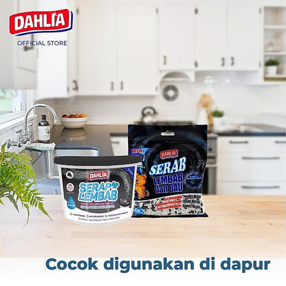 DAHLIA Refill Serab Lembab 250gr - Pink