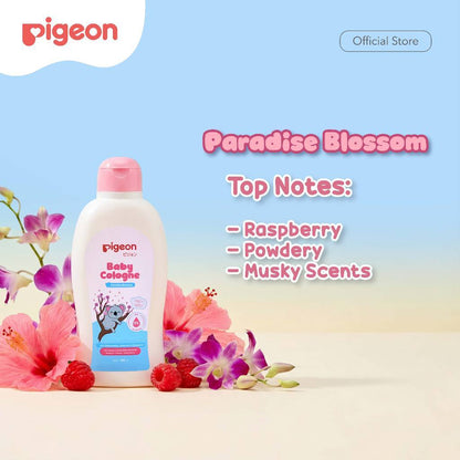 PIGEON BABY COLOGNE 100 ML NEW VARIAN | Parfum Bayi Wangi dan Segar | Minyak Wangi Anak Bayi Bebas Alkohol| Aman Untuk Newborn dan Kulit Sensitif