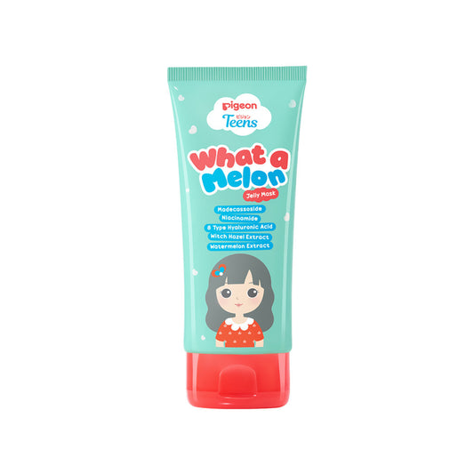 Pigeon Teens What-A-Melon Jelly Mask 60ml|Skincare Remaja|Membantu Mencerahkan | Niacinamide & Madecasosside