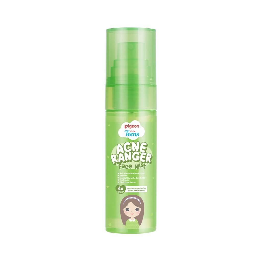 Pigeon Teens Acne Ranger Face Mist | Face Mist Remaja untuk Kulit Berjerawat | Menyegarkan & Mengontrol Minyak Berlebih | Lightweight, Refreshing & Alcohol Free