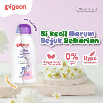 PIGEON BABY COLOGNE 100 ML NEW VARIAN | Parfum Bayi Wangi dan Segar | Minyak Wangi Anak Bayi Bebas Alkohol| Aman Untuk Newborn dan Kulit Sensitif