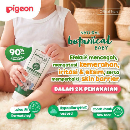 PIGEON DERMASOOTHE CREAM | CALMING CREAM | KRIM CEGAH KEMERAHAN, IRITASI DAN EKSIM | KRIM UNTUK NEWBORN DAN SENSITIF | TERUJI KLINIS | 50 ML
