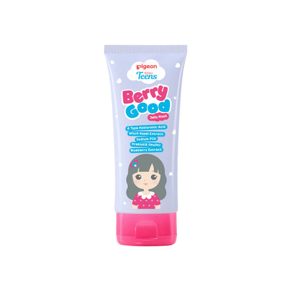 Pigeon Teens Berry Good Jelly Mask 60ml|Skincare Remaja|Melindungi Skin Barrier|Prebiotik & Socium PCA