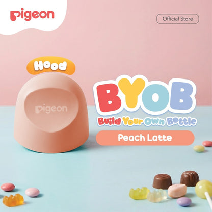 Pigeon BYOB SofTouch Hood - 1pcs Box | Original Asli | Pilih Hood | Pilih Warna | Botol Susu Bayi & Anak | Botol Susu Newborn | Bahan Biomass PP - BPP | Tahan Suhu 120 C | Sparepart Botol