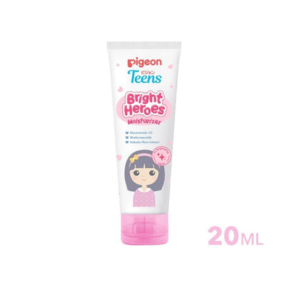 Pigeon Teens Bright Heroes Moisturizer