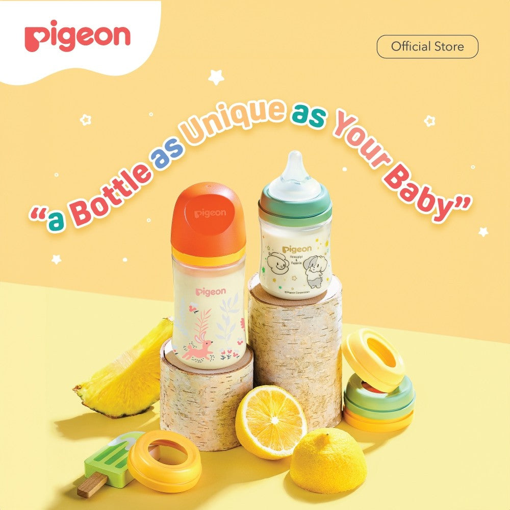 Pigeon BYOB SofTouch Hood - 1pcs Box | Original Asli | Pilih Hood | Pilih Warna | Botol Susu Bayi & Anak | Botol Susu Newborn | Bahan Biomass PP - BPP | Tahan Suhu 120 C | Sparepart Botol