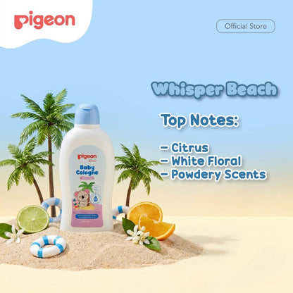 PIGEON BABY COLOGNE 100 ML NEW VARIAN | Parfum Bayi Wangi dan Segar | Minyak Wangi Anak Bayi Bebas Alkohol| Aman Untuk Newborn dan Kulit Sensitif