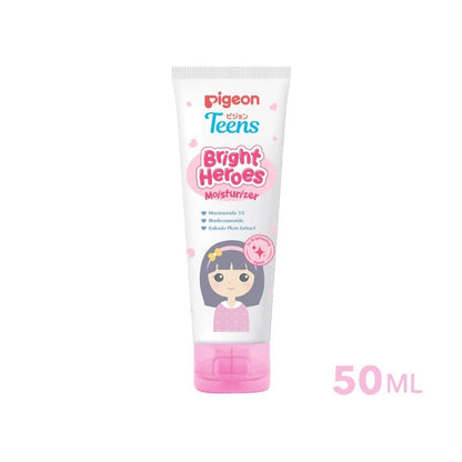 Pigeon Teens Bright Heroes Moisturizer