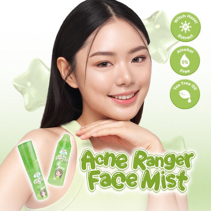 Pigeon Teens Acne Ranger Face Mist | Face Mist Remaja untuk Kulit Berjerawat | Menyegarkan & Mengontrol Minyak Berlebih | Lightweight, Refreshing & Alcohol Free