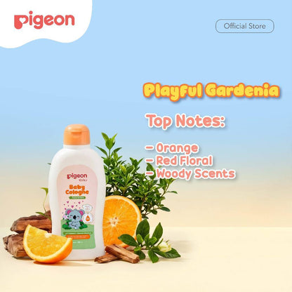 PIGEON BABY COLOGNE 100 ML NEW VARIAN | Parfum Bayi Wangi dan Segar | Minyak Wangi Anak Bayi Bebas Alkohol| Aman Untuk Newborn dan Kulit Sensitif