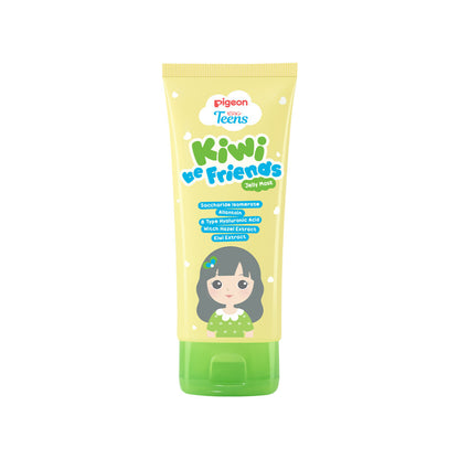 Pigeon Teens Kiwi Be Friends Jelly Mask 60ml|Skincare Remaja|Menenangkan Iritasi|Saccharide Isomerate & Allantoin
