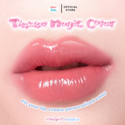 Pigeon Teens Kiss On the Go Lip Serum 2ml |Tinted Magic Color |Natural Looking Tint |Hydrated & Plumpy Lip Solution
