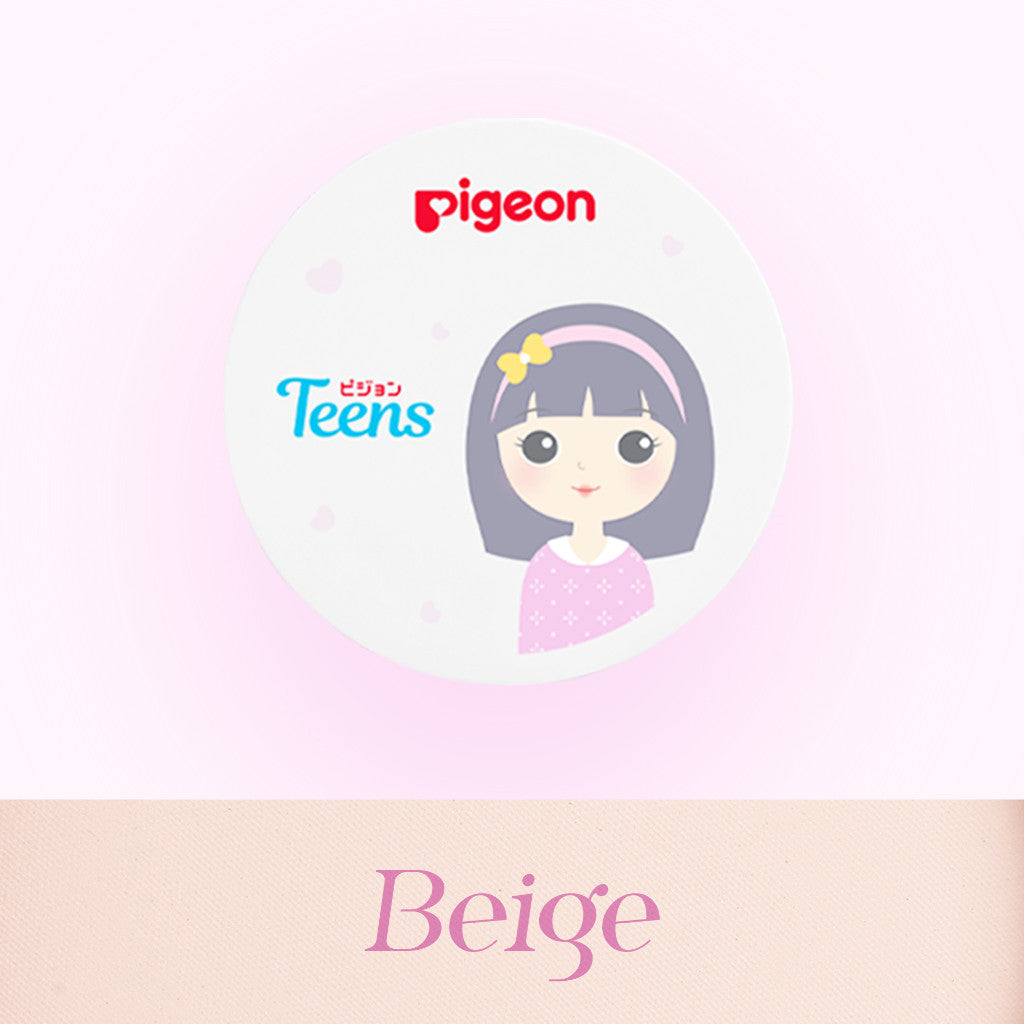 Pigeon Teens Everyday Compact Powder |Bedak Padat Remaja|Natural Finish Look |Hypoallergenic