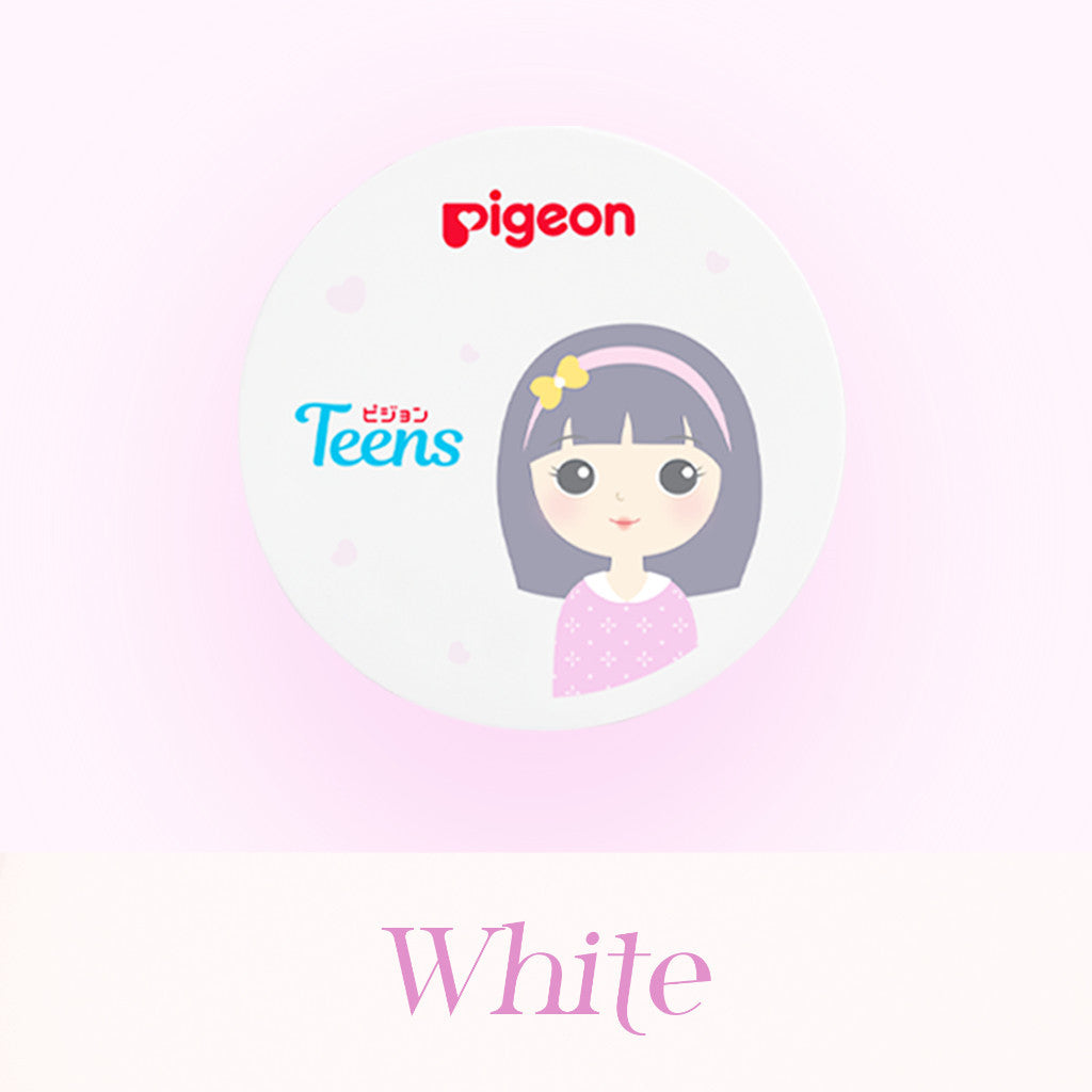 Pigeon Teens Everyday Compact Powder |Bedak Padat Remaja|Natural Finish Look |Hypoallergenic