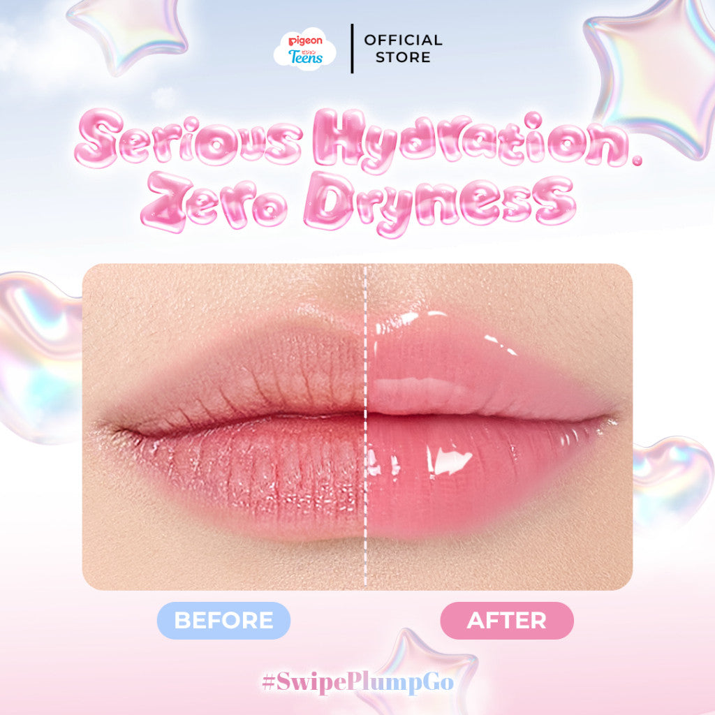 Pigeon Teens Kiss On the Go Lip Serum 2ml |Tinted Magic Color |Natural Looking Tint |Hydrated & Plumpy Lip Solution