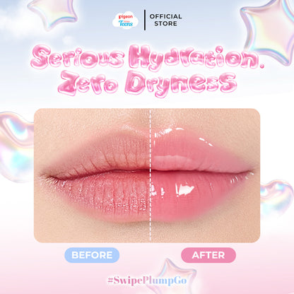 Pigeon Teens Kiss On the Go Lip Serum 2ml |Tinted Magic Color |Natural Looking Tint |Hydrated & Plumpy Lip Solution