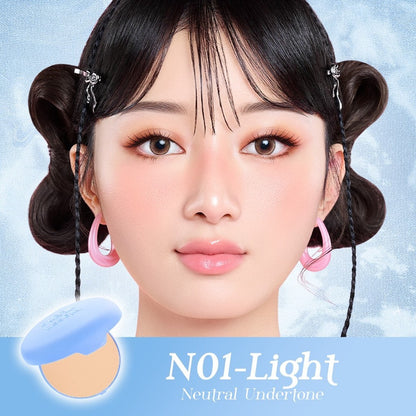 Pigeon Teens Everyday Compact Powder UV Refill|Bedak Padat Remaja|Natural Finish Look |Hypoallergenic