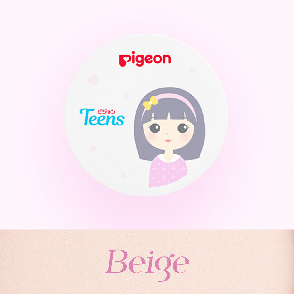 Pigeon Teens Everyday Compact Powder Refill |Bedak Padat Remaja|Natural Finish Look |Hypoallergenic
