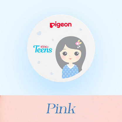 Pigeon Teens Everyday Compact Powder UV Refill|Bedak Padat Remaja|Natural Finish Look |Hypoallergenic