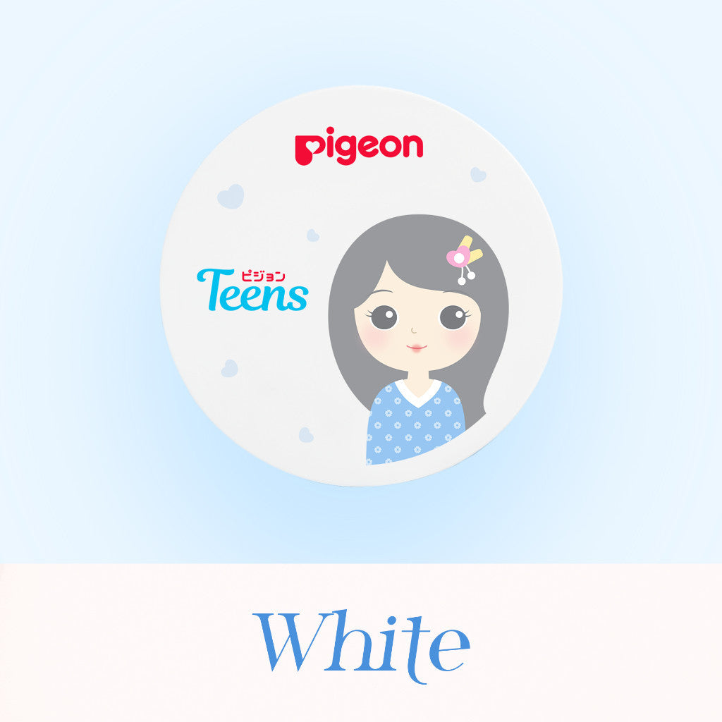 Pigeon Teens Everyday Compact Powder UV |Bedak Padat Remaja|Natural Finish Look |Hypoallergenic