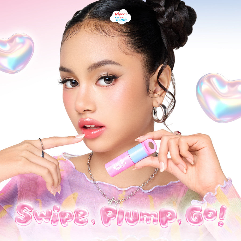 Pigeon Teens Kiss On the Go Lip Serum 2ml |Tinted Magic Color |Natural Looking Tint |Hydrated & Plumpy Lip Solution