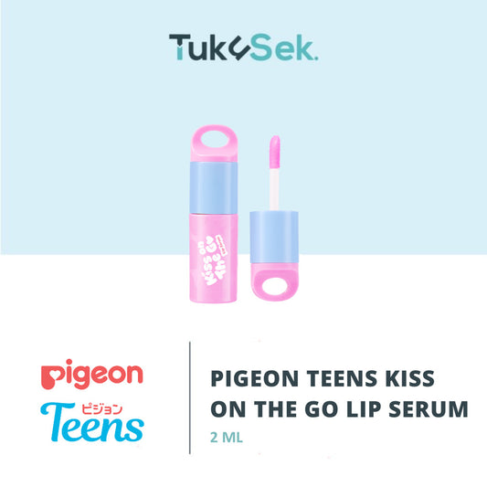 Pigeon Teens Kiss On the Go Lip Serum 2ml |Tinted Magic Color |Natural Looking Tint |Hydrated & Plumpy Lip Solution