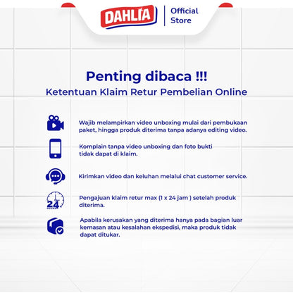 DAHLIA Refill Serab Lembab & Bau Karbon Aktif isi 1 (250gr) - 2x Lebih Kuat Menyerap Lembab, Mencegah Penjamuran, Menghilangkan Bau