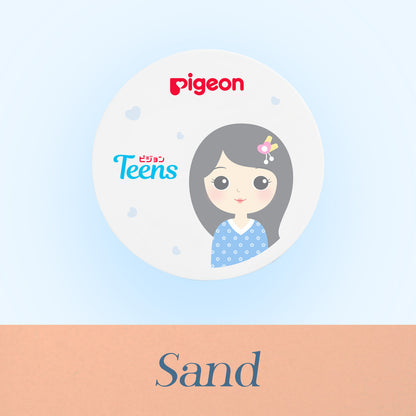 Pigeon Teens Everyday Compact Powder UV Refill|Bedak Padat Remaja|Natural Finish Look |Hypoallergenic