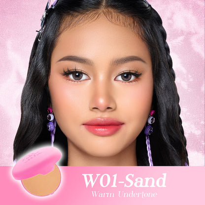 Pigeon Teens Everyday Compact Powder Refill |Bedak Padat Remaja|Natural Finish Look |Hypoallergenic