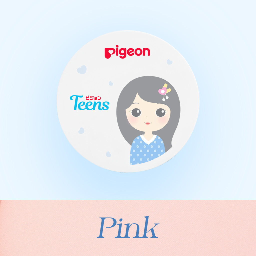 Pigeon Teens Everyday Compact Powder UV |Bedak Padat Remaja|Natural Finish Look |Hypoallergenic