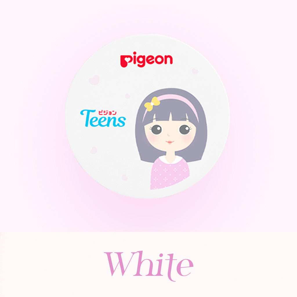 Pigeon Teens Everyday Compact Powder Refill |Bedak Padat Remaja|Natural Finish Look |Hypoallergenic